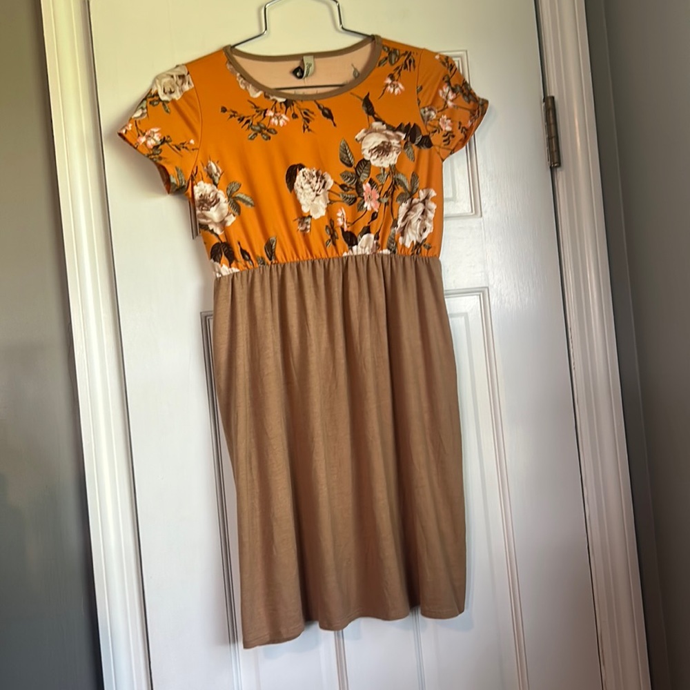 Pomelo Dress Girls Size Large NWT